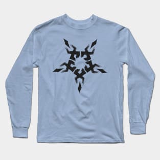 Lord Sokar Symbol Paint Stroke Long Sleeve T-Shirt